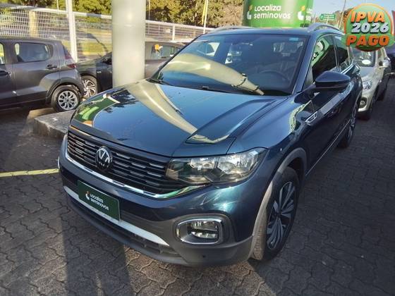 VOLKSWAGEN T-CROSS 1.4 250 TSI TOTAL FLEX HIGHLINE AUTOMÁTICO